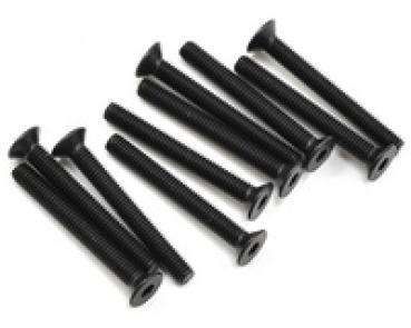 SWORKz Senkkopfschraube Inbus M3x25mm (10)